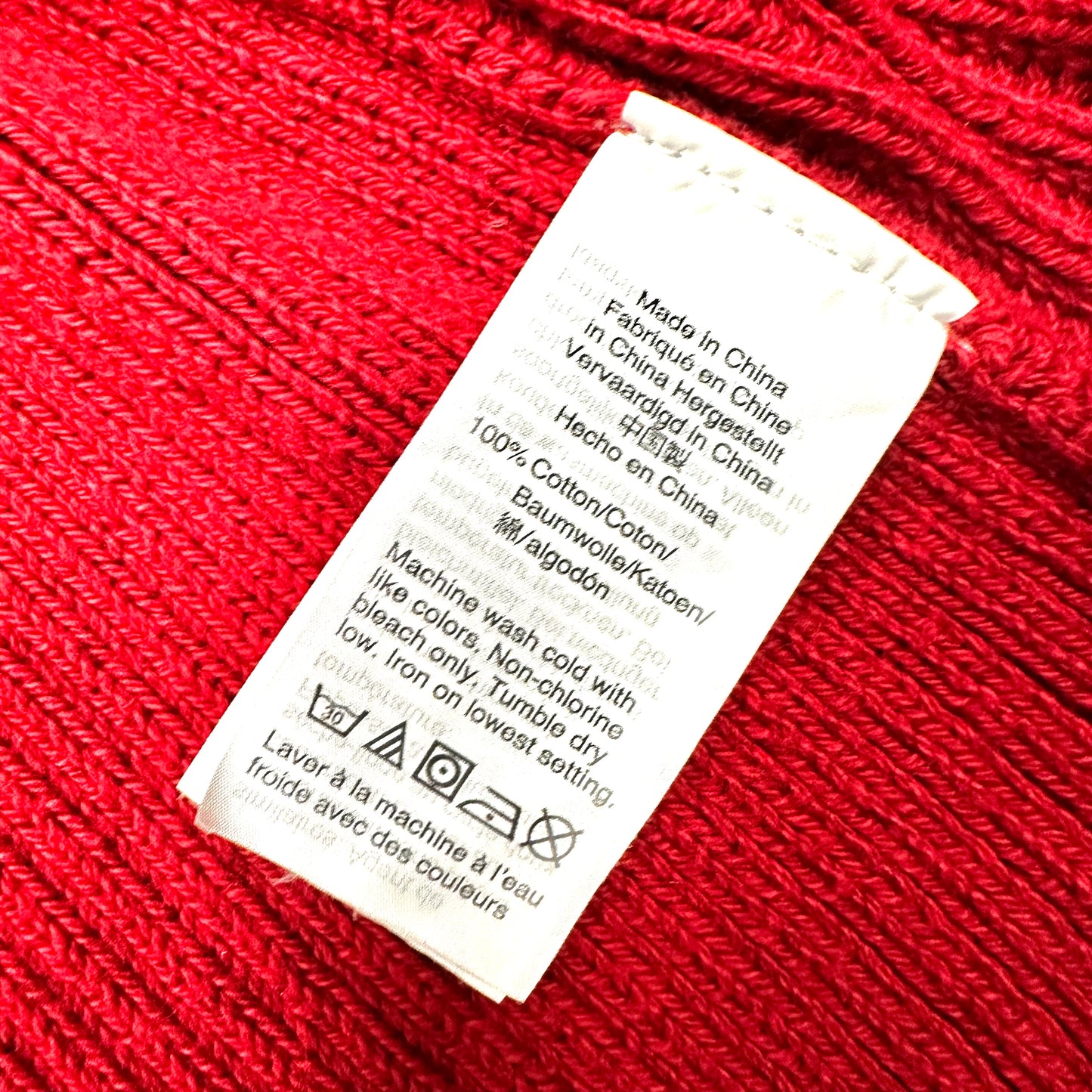 Sweater By Madewell In Red, Size: S