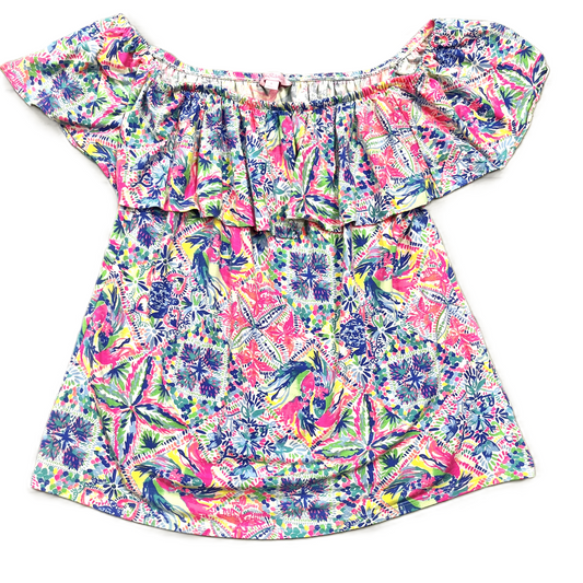 Top Sleeveless Designer By Lilly Pulitzer  Size: L