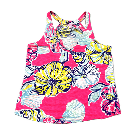 Top Sleeveless Designer By Lilly Pulitzer  Size: L