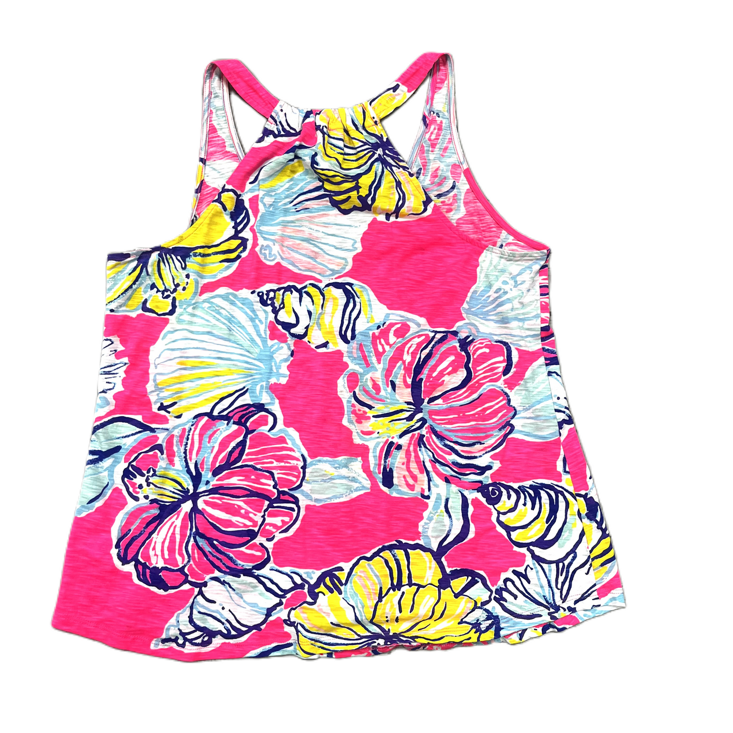 Top Sleeveless Designer By Lilly Pulitzer  Size: L