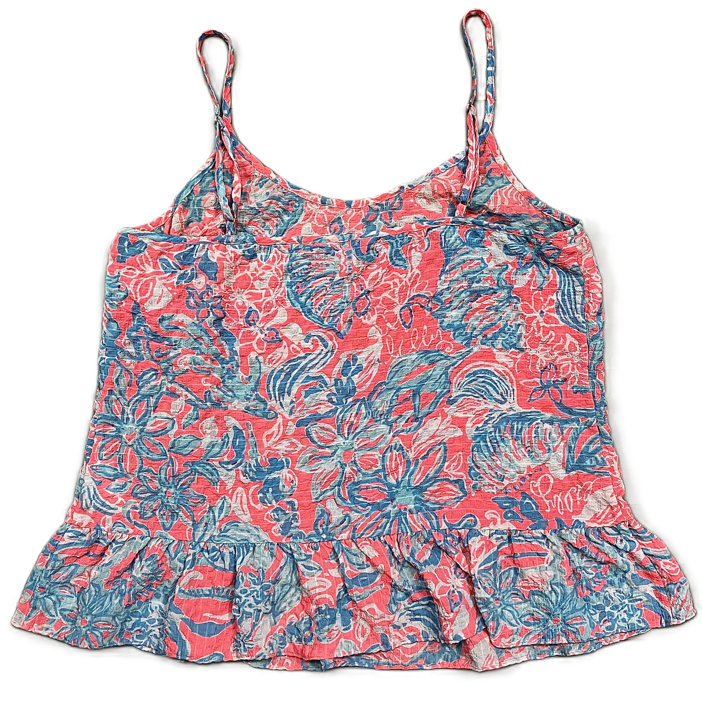 Top Sleeveless Designer By Lilly Pulitzer  Size: M