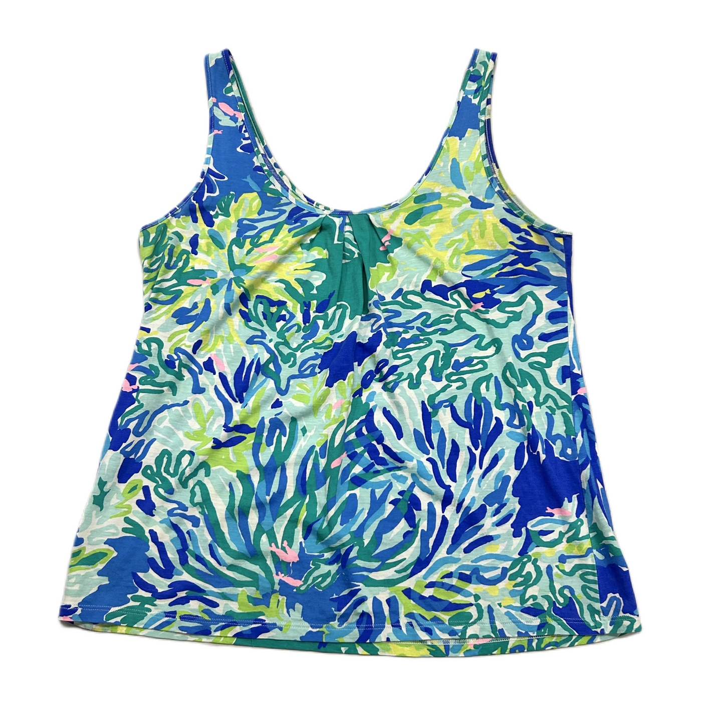 Top Sleeveless Designer By Lilly Pulitzer  Size: S