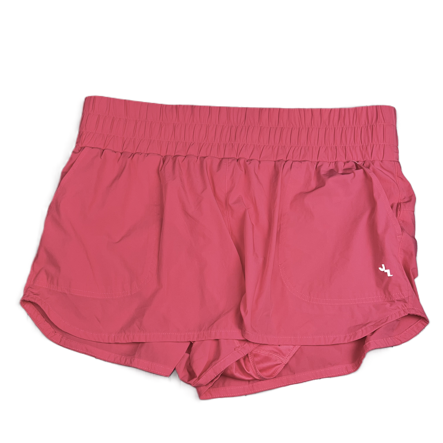 Pink Athletic Shorts By Joy Lab, Size: Xl