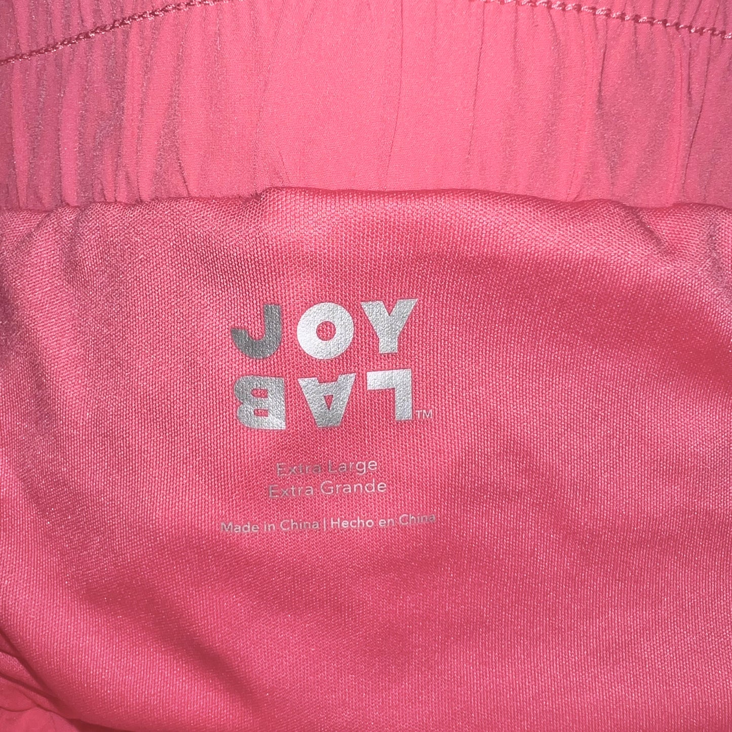 Pink Athletic Shorts By Joy Lab, Size: Xl