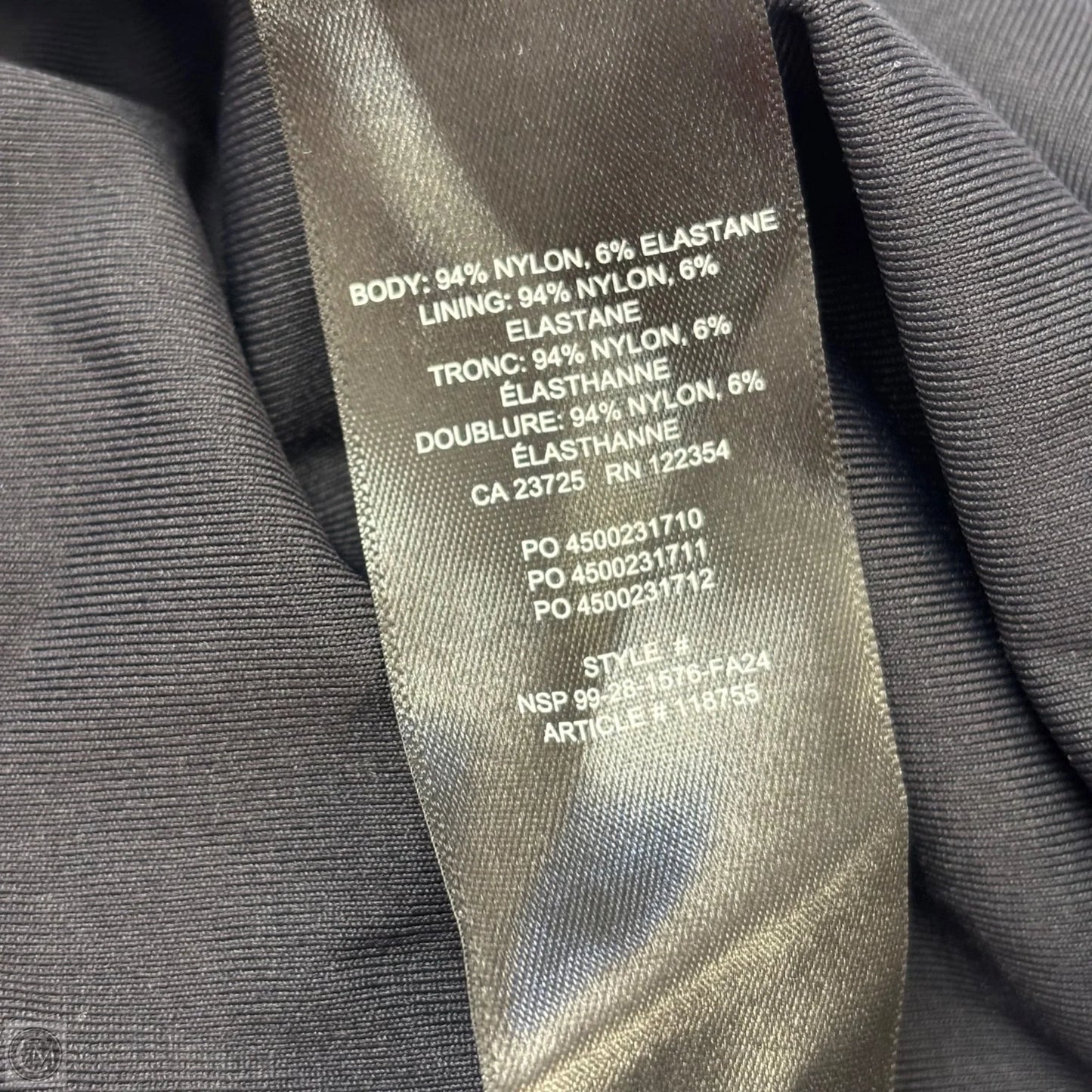 Bodysuit By Aritzia In Black, Size: M