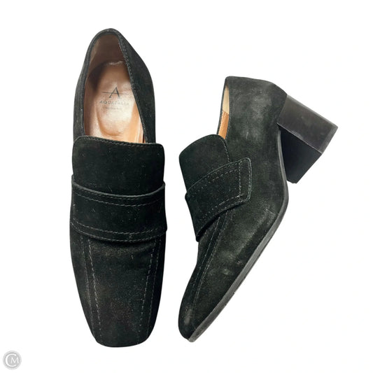 Shoes Flats By Aquatalia In Black, Size: 7.5