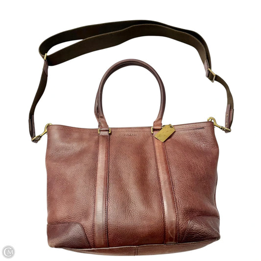 Tote Designer By Coach, Size: Large