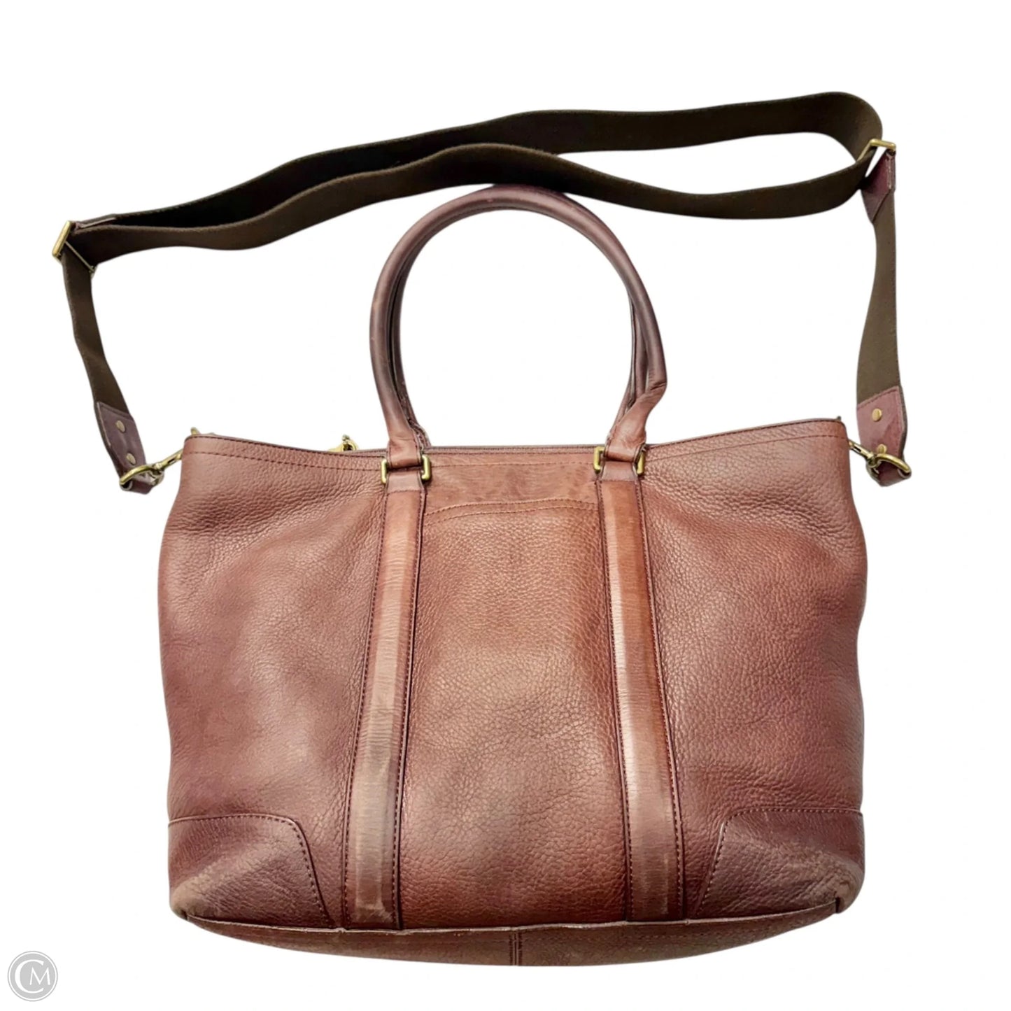 Tote Designer By Coach, Size: Large