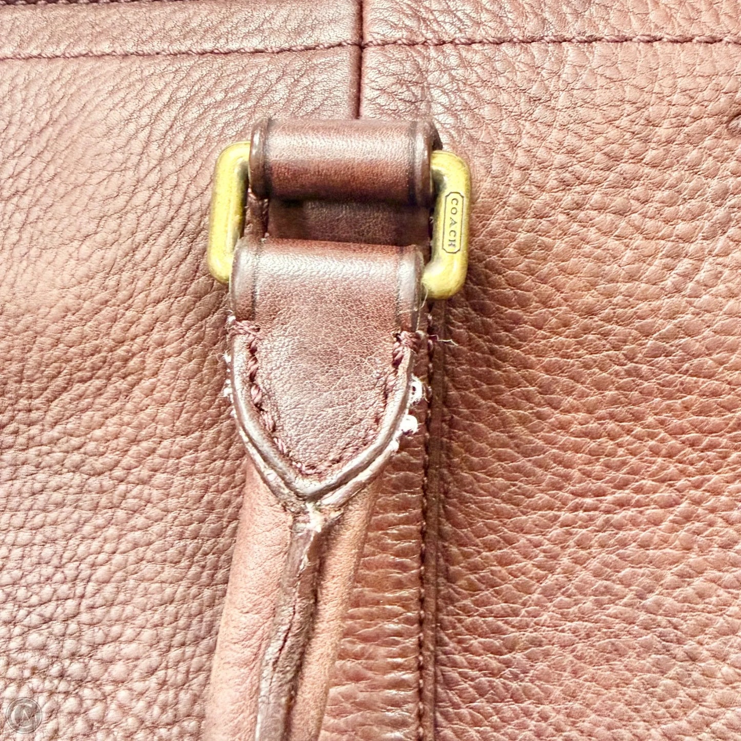 Tote Designer By Coach, Size: Large