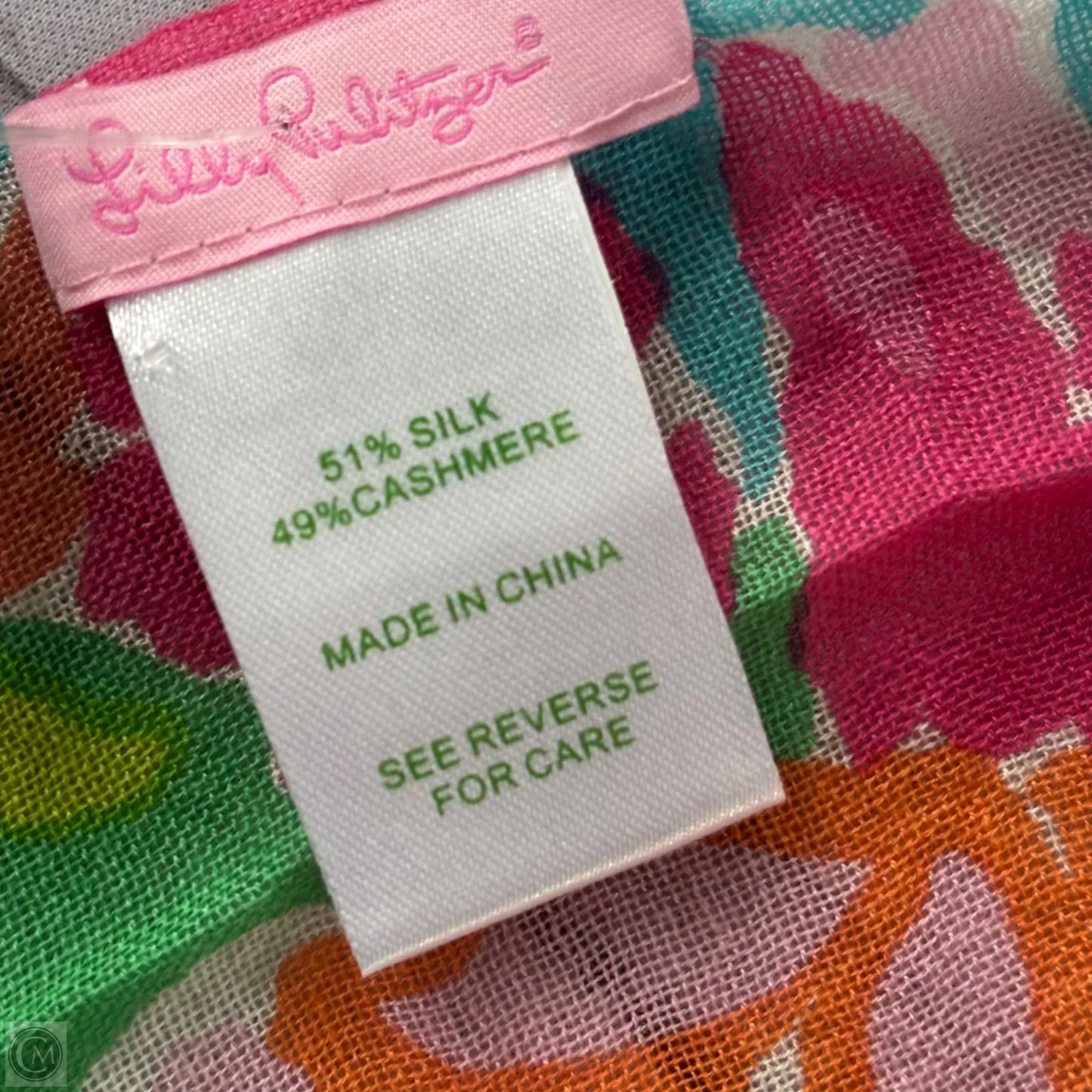 Scarf Designer By Lilly Pulitzer