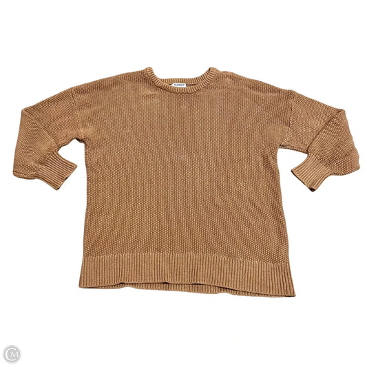 Sweater By Old Navy In Brown, Size: L