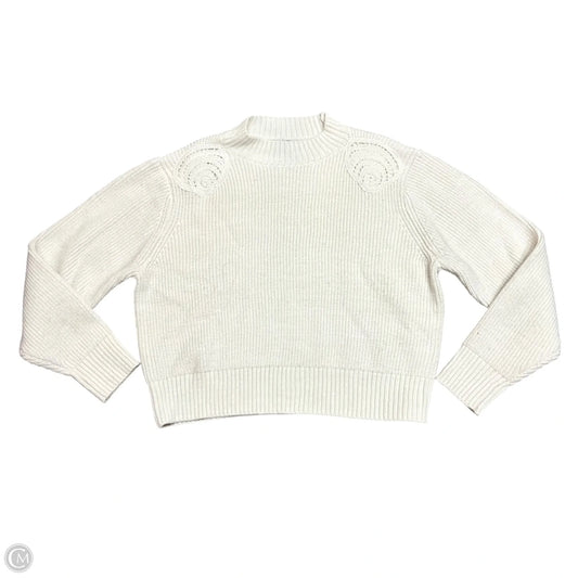 Sweater By Mng In White, Size: 2x