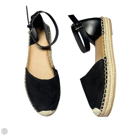 Sandals Flats By Old Navy In Black, Size: 8