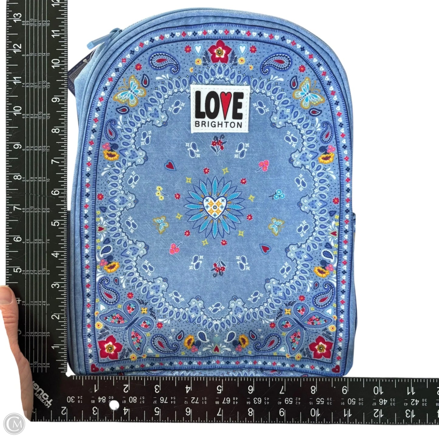 Backpack By Brighton, Size: Small
