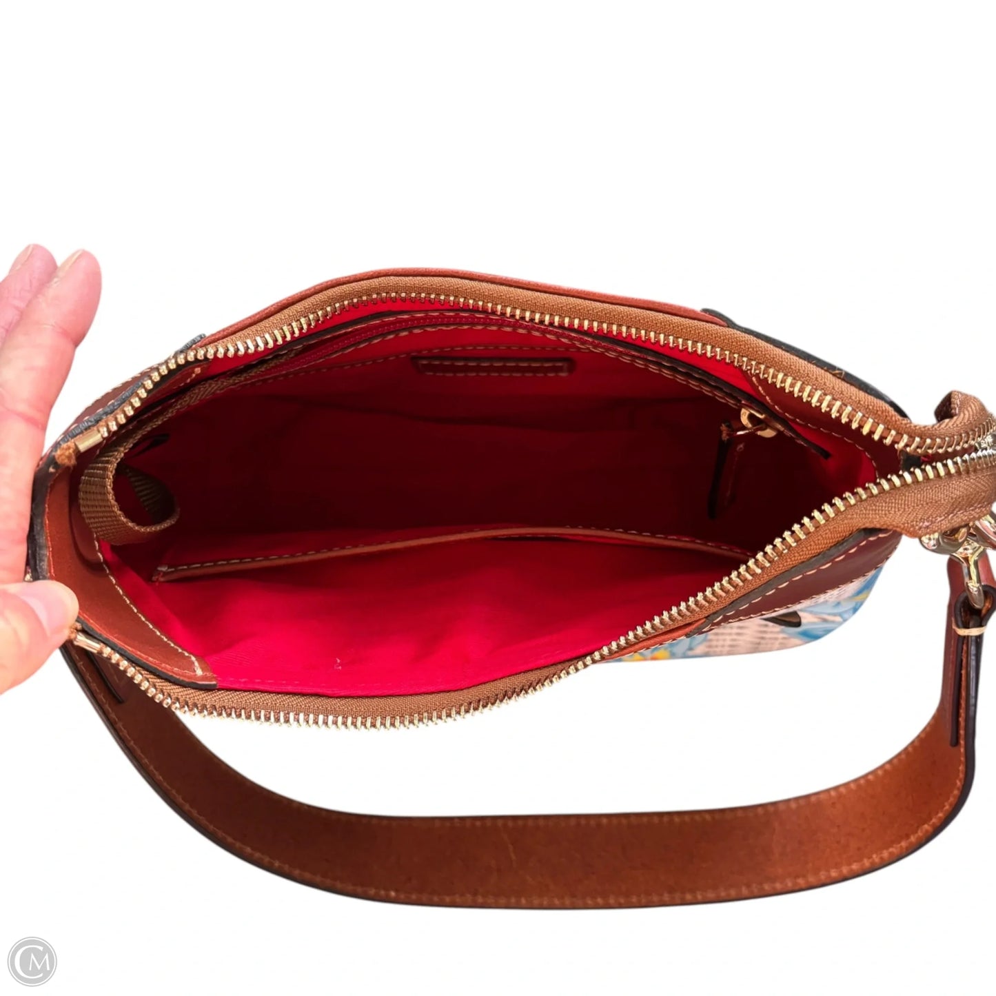 Crossbody Designer By Dooney And Bourke, Size: Medium