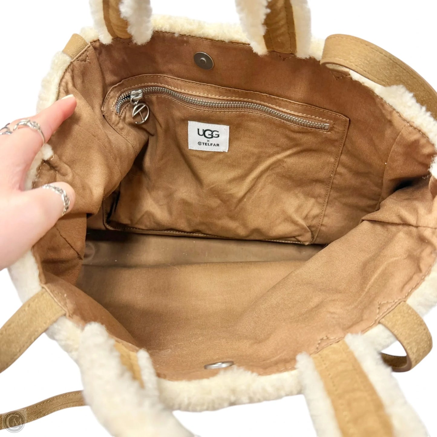 Tote Luxury Designer By Telfar, Size: Large