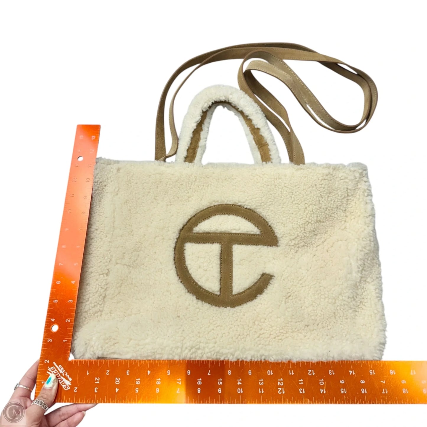 Tote Luxury Designer By Telfar, Size: Large