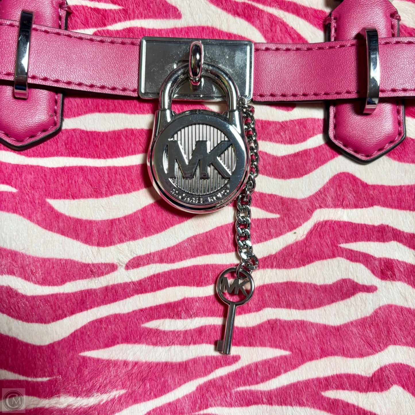 Crossbody Designer By Michael Kors, Size: Small