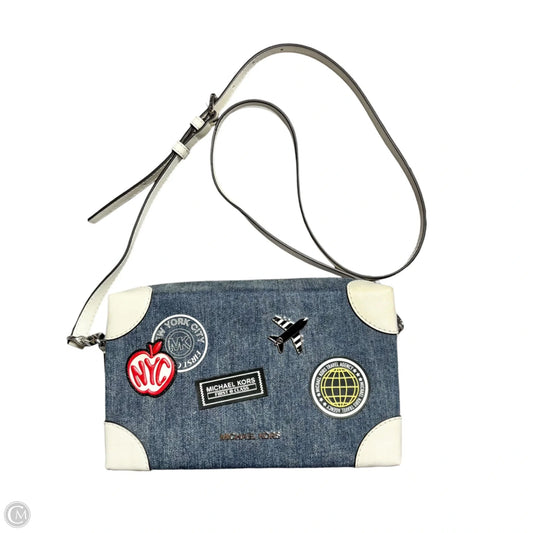 Crossbody Designer By Michael Kors, Size: Small