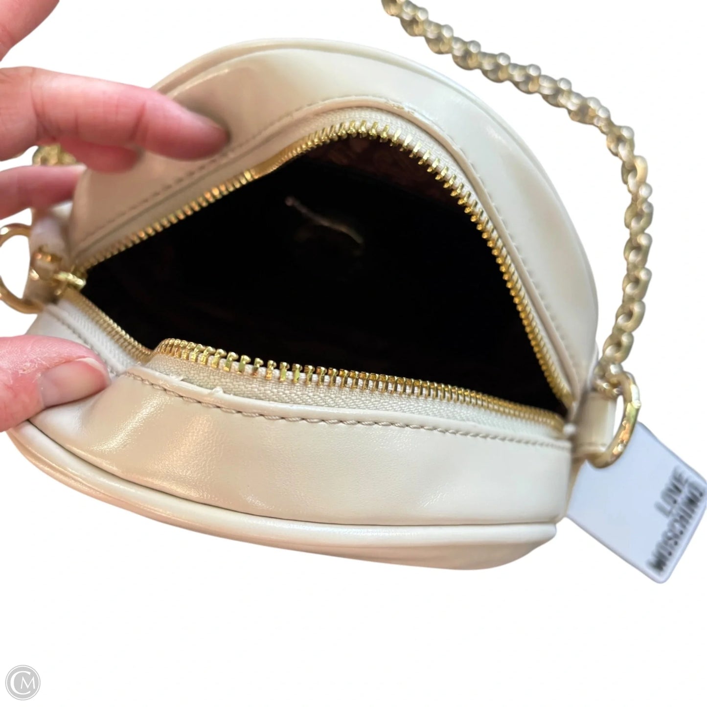 Crossbody By Love Moschino, Size: Medium