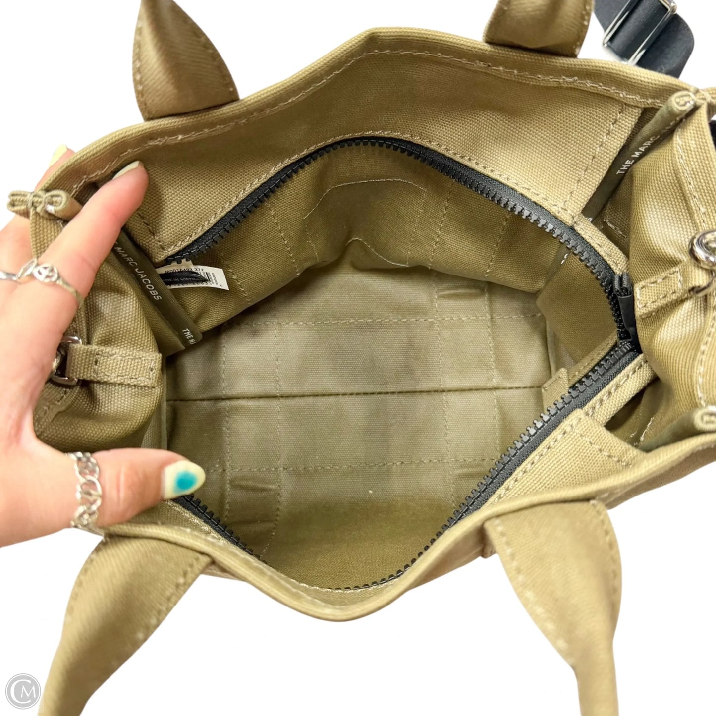 Tote Luxury Designer By Marc Jacobs, Size: Small