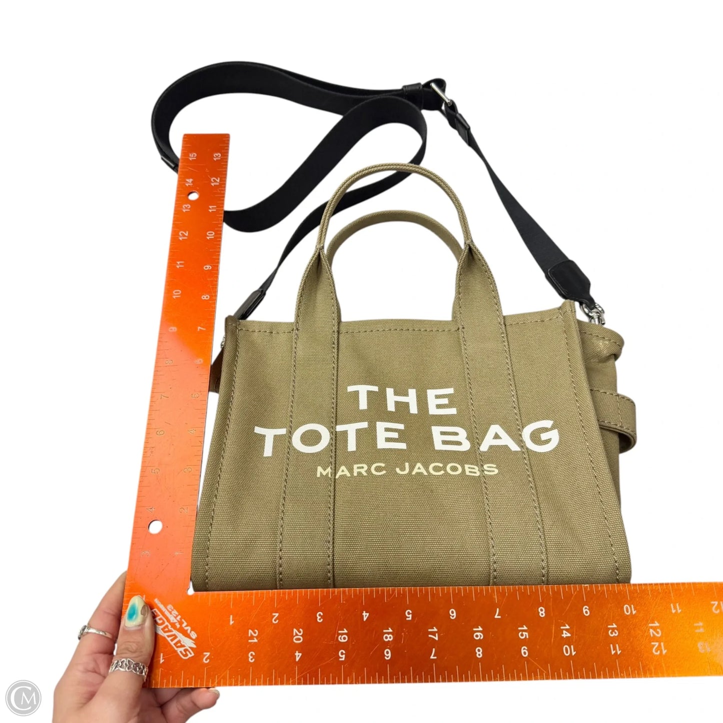 Tote Luxury Designer By Marc Jacobs, Size: Small