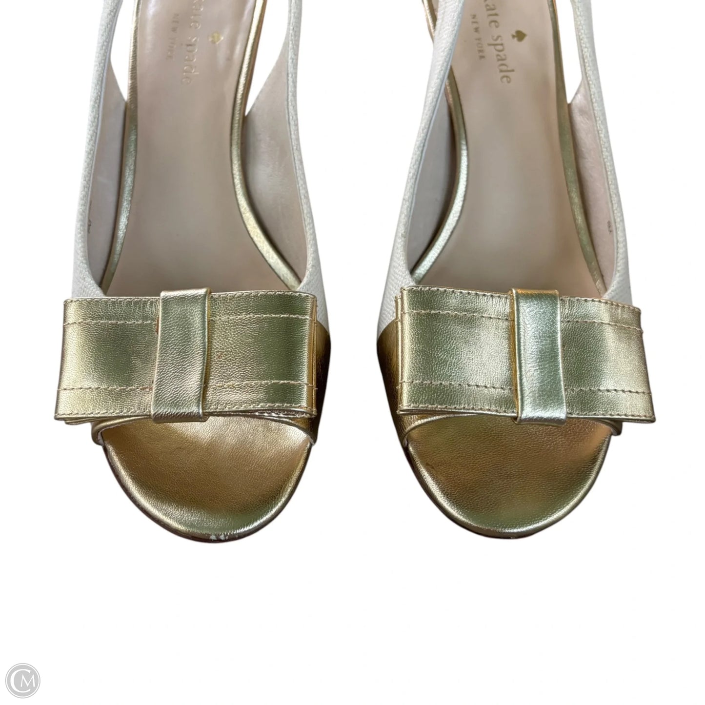 Shoes Designer By Kate Spade In Tan, Size: 8