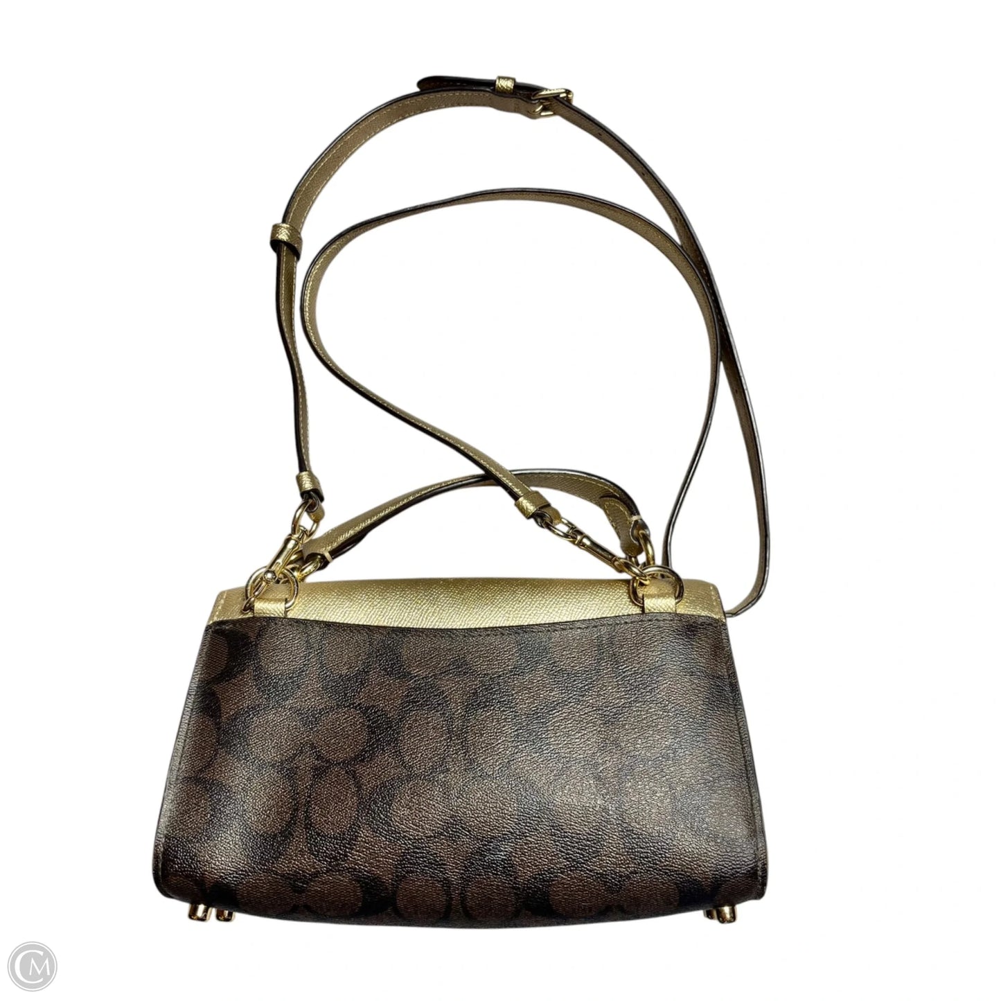 Crossbody Designer By Coach, Size: Small