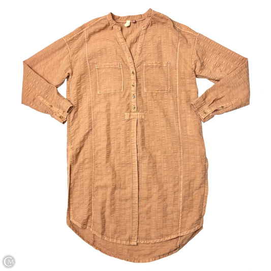 Dress Casual Midi By Pilcro In Orange, Size: Xs