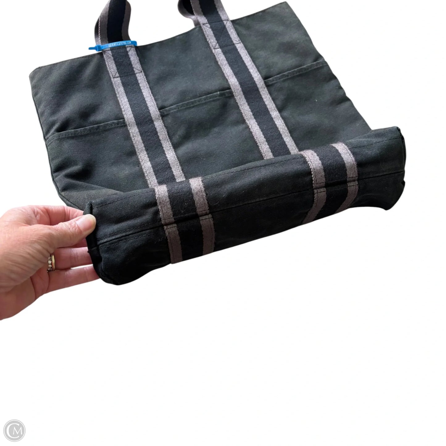 Tote Luxury Designer By Hermes, Size: Medium