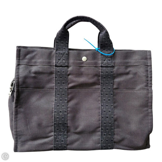 Tote Luxury Designer By Hermes, Size: Large