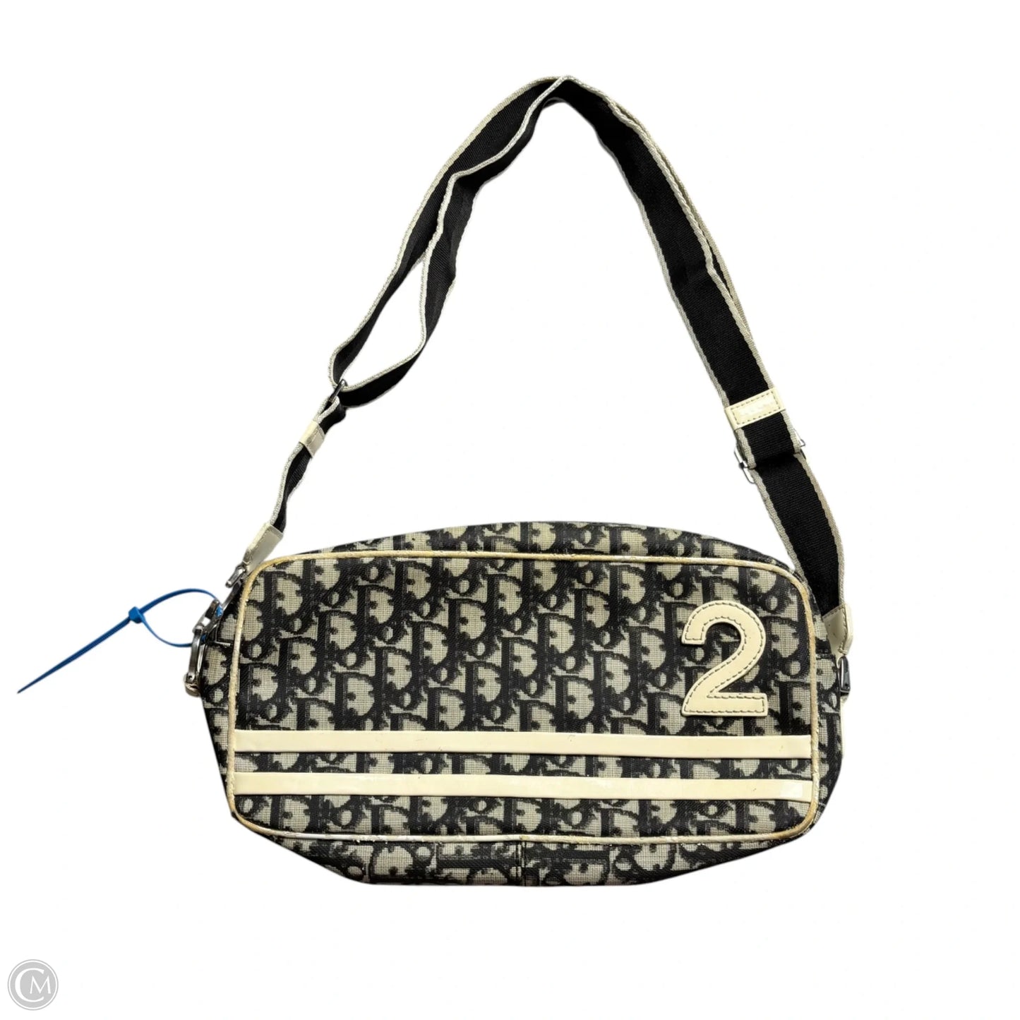 Crossbody Luxury Designer By Dior, Size: Large