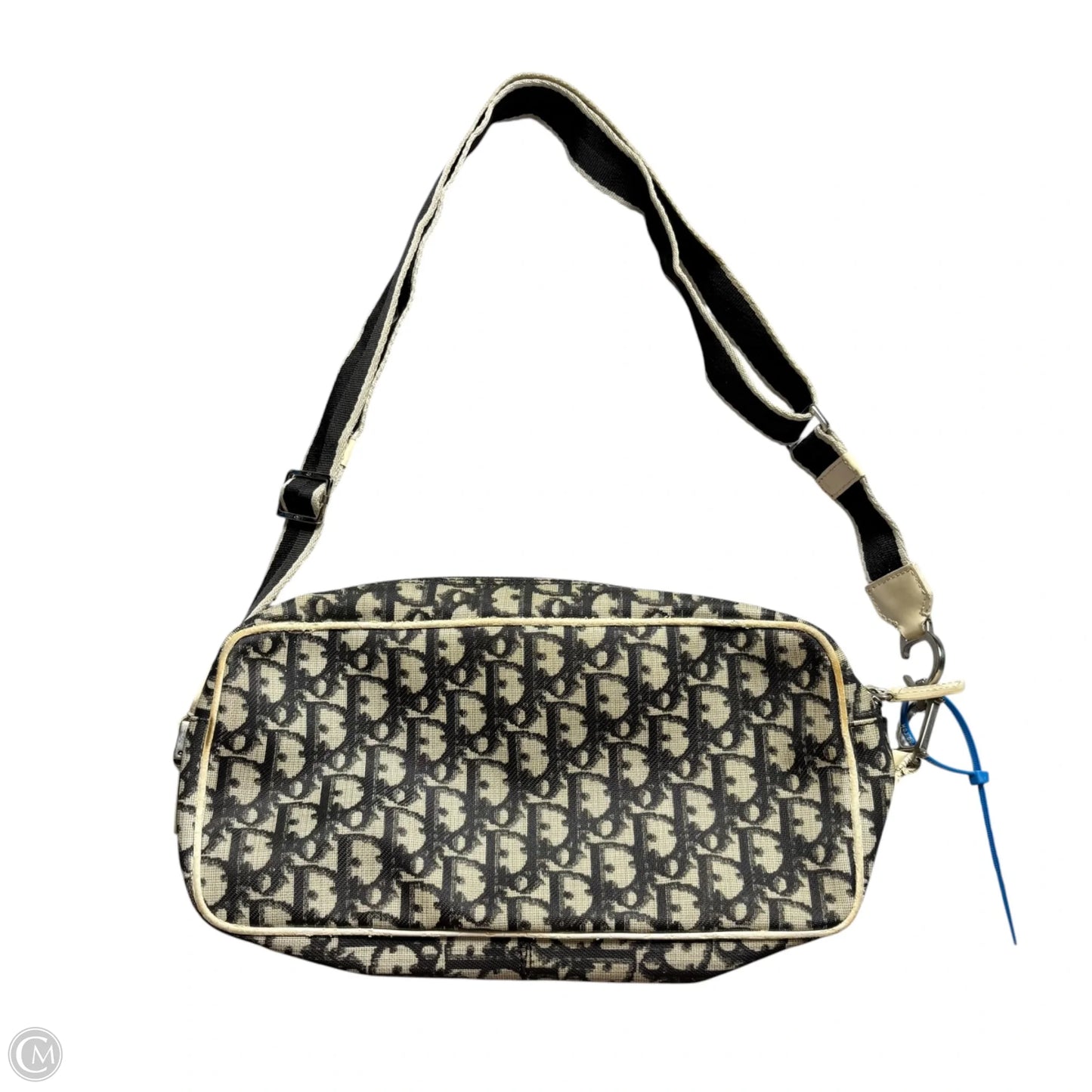 Crossbody Luxury Designer By Dior, Size: Large