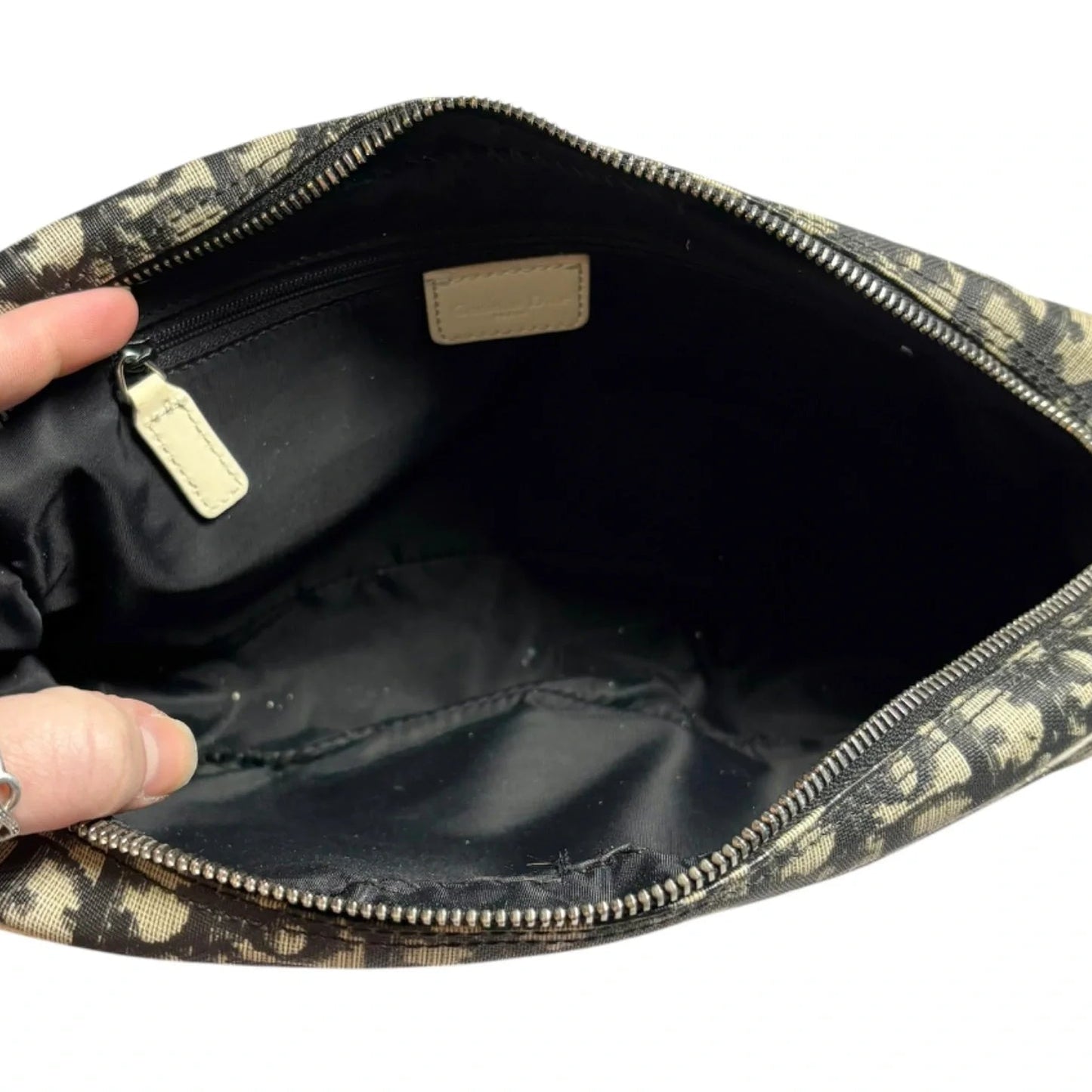 Crossbody Luxury Designer By Dior, Size: Large