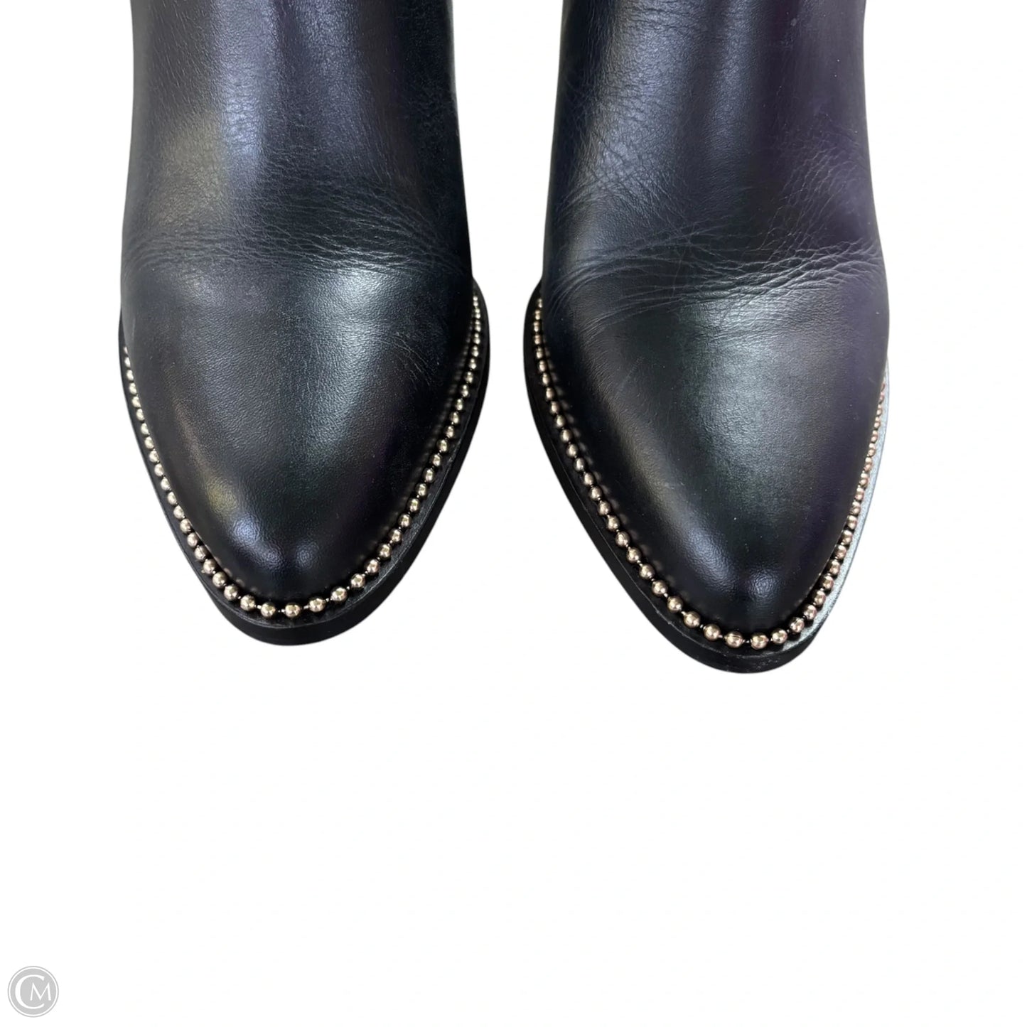Boots Designer By Coach In Black, Size: 7.5