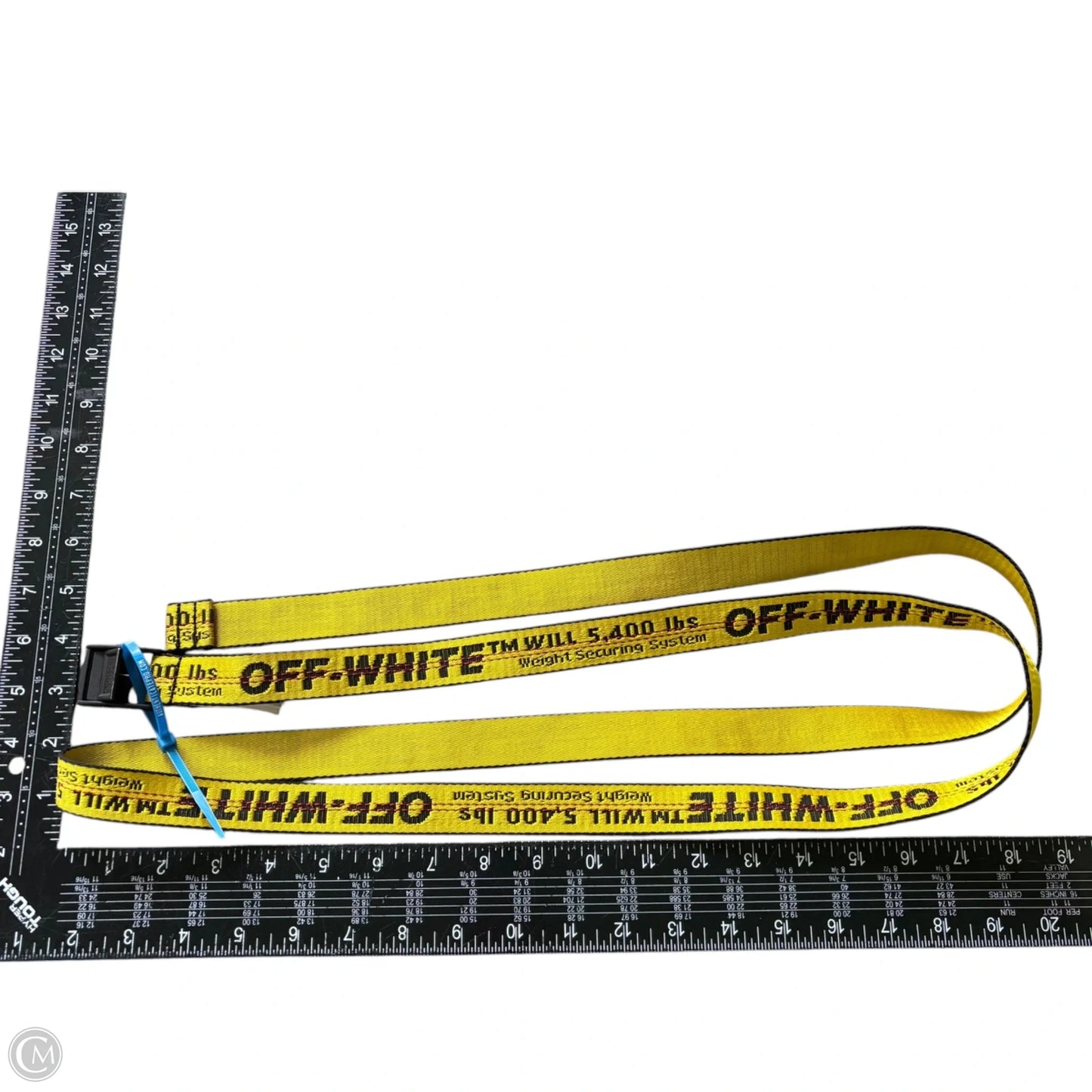 Belt Luxury Designer By Off-white, Size: Large