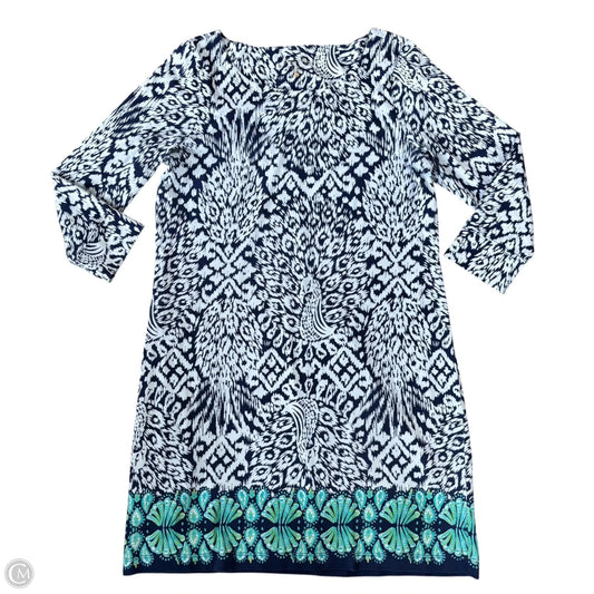 Dress Designer By Lilly Pulitzer In Blue, Size: L