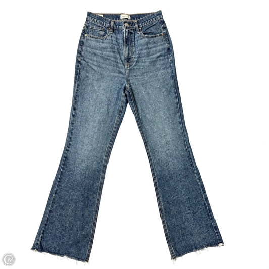 Jeans Boot Cut By Pacsun In Blue Denim, Size: 4