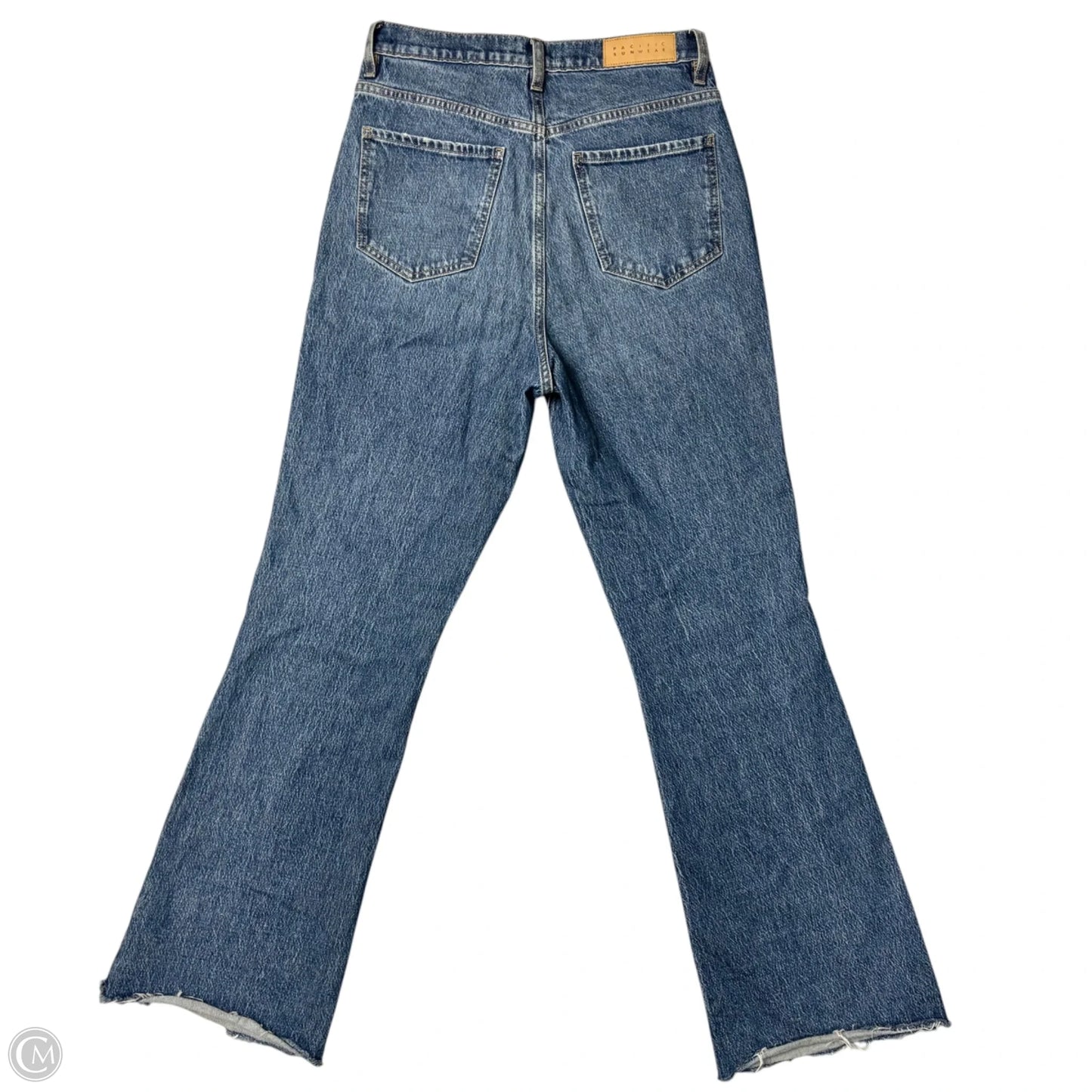 Jeans Boot Cut By Pacsun In Blue Denim, Size: 6