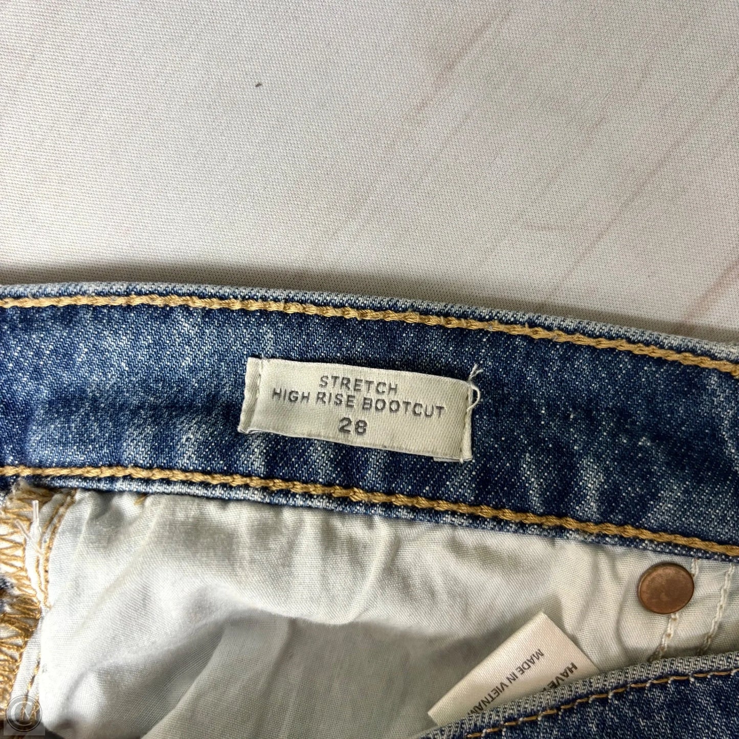 Jeans Boot Cut By Pacsun In Blue Denim, Size: 6