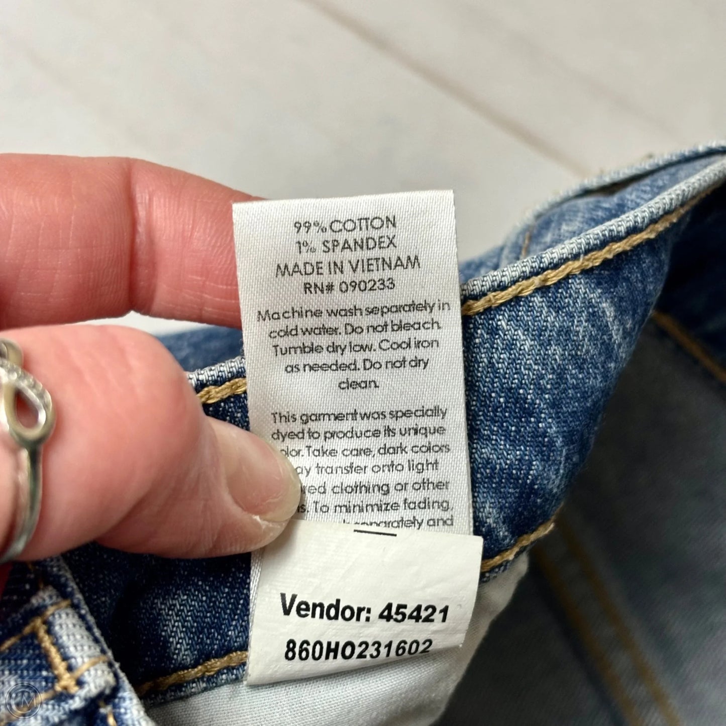 Jeans Boot Cut By Pacsun In Blue Denim, Size: 6