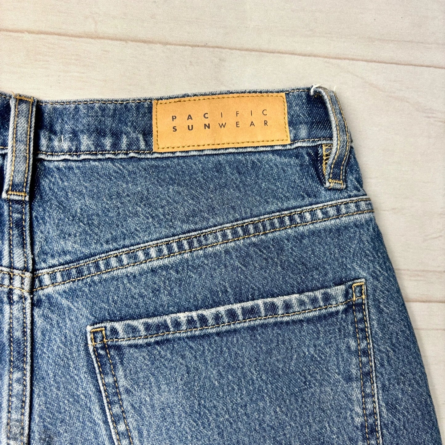 Jeans Boot Cut By Pacsun In Blue Denim, Size: 6