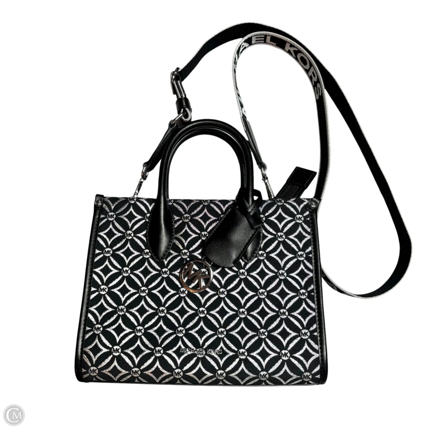 Crossbody Designer By Michael Kors, Size: Medium