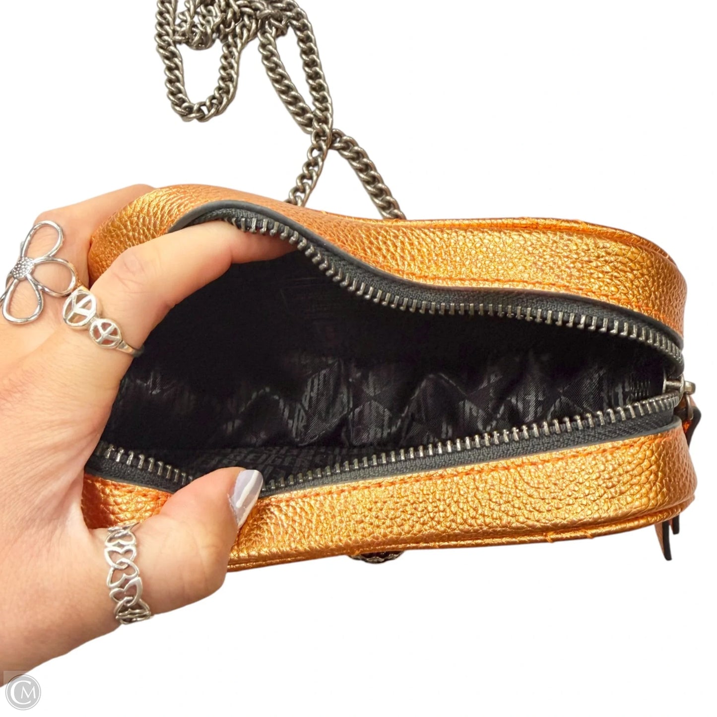Crossbody Designer By Kurt Geiger, Size: Small