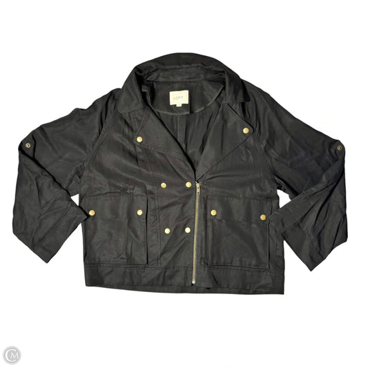 Jacket Other By Loft In Black, Size: L