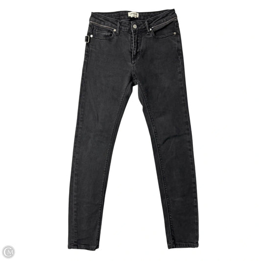 Jeans Skinny By Zadig And Voltaire In Black, Size: 2
