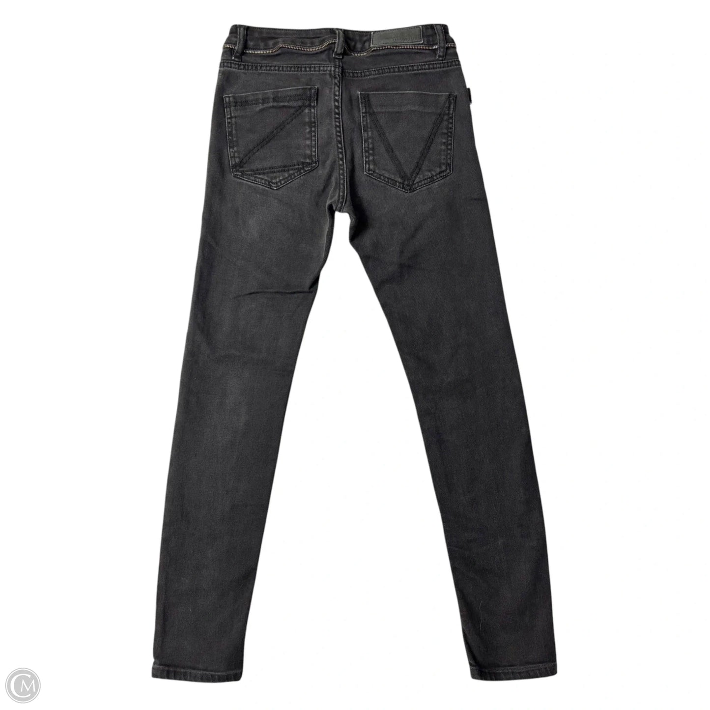 Jeans Skinny By Zadig And Voltaire In Black, Size: 2