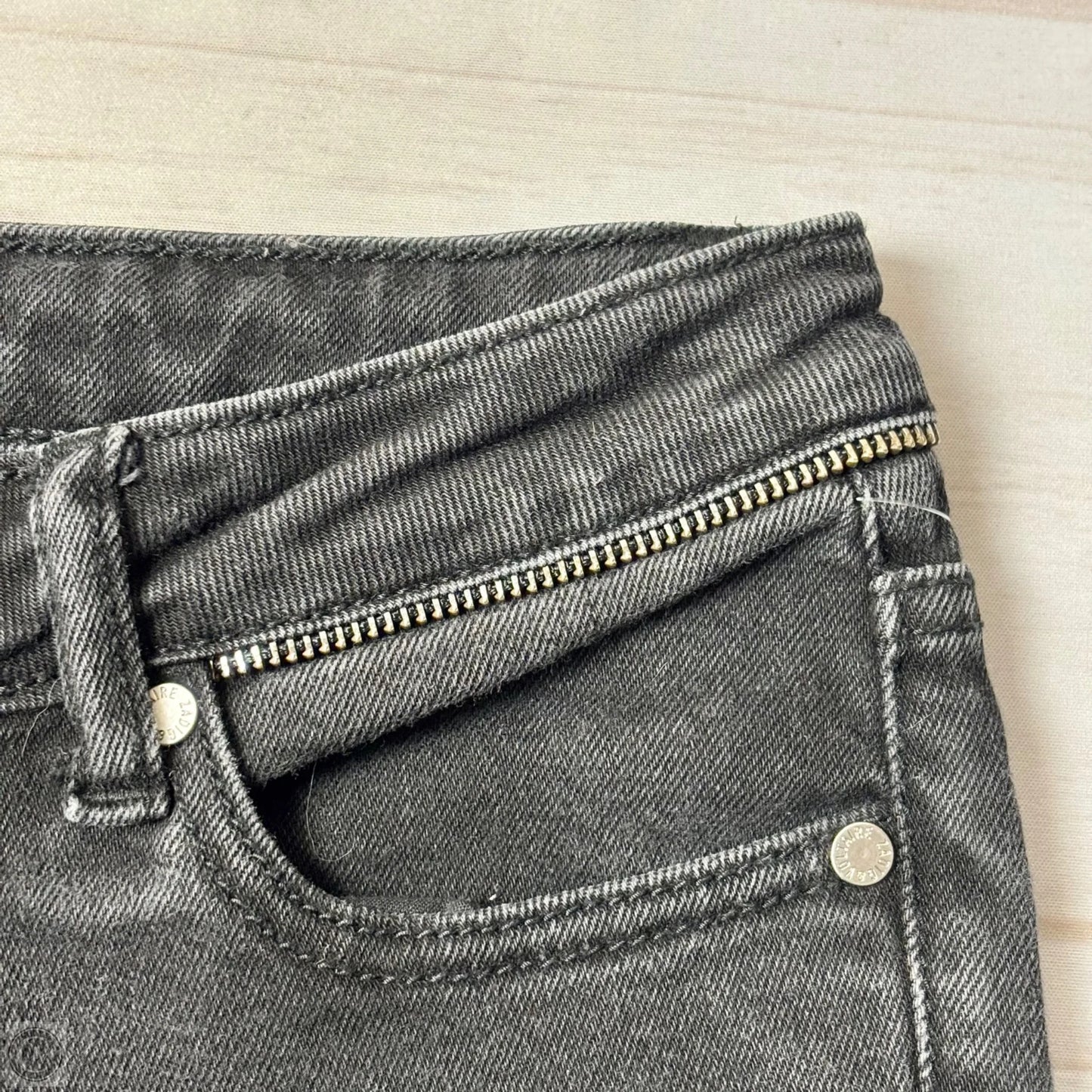 Jeans Skinny By Zadig And Voltaire In Black, Size: 2