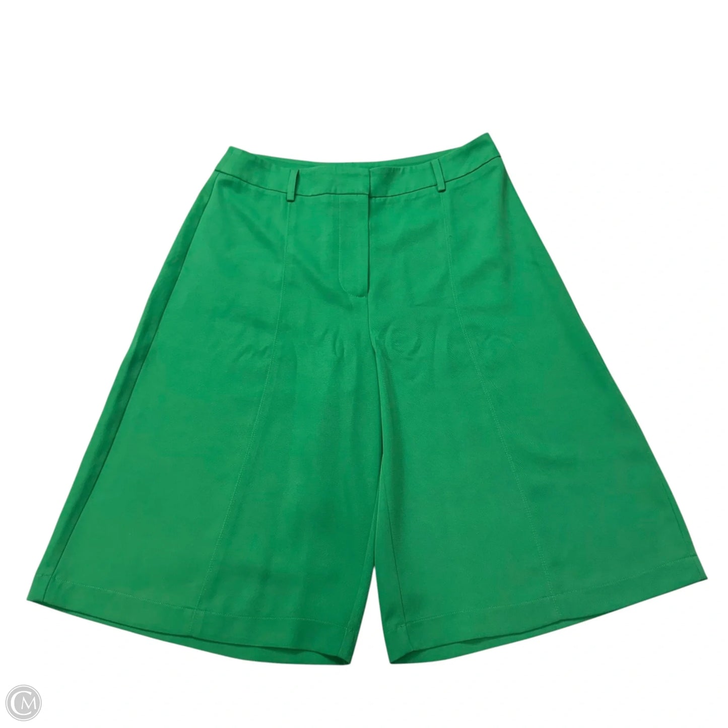 Shorts By Avec Les Filles In Green, Size: M
