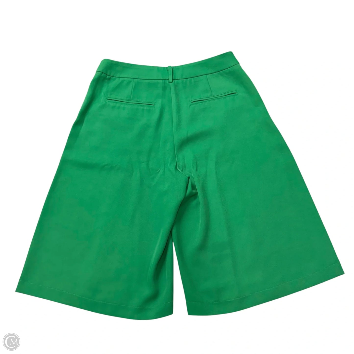 Shorts By Avec Les Filles In Green, Size: M